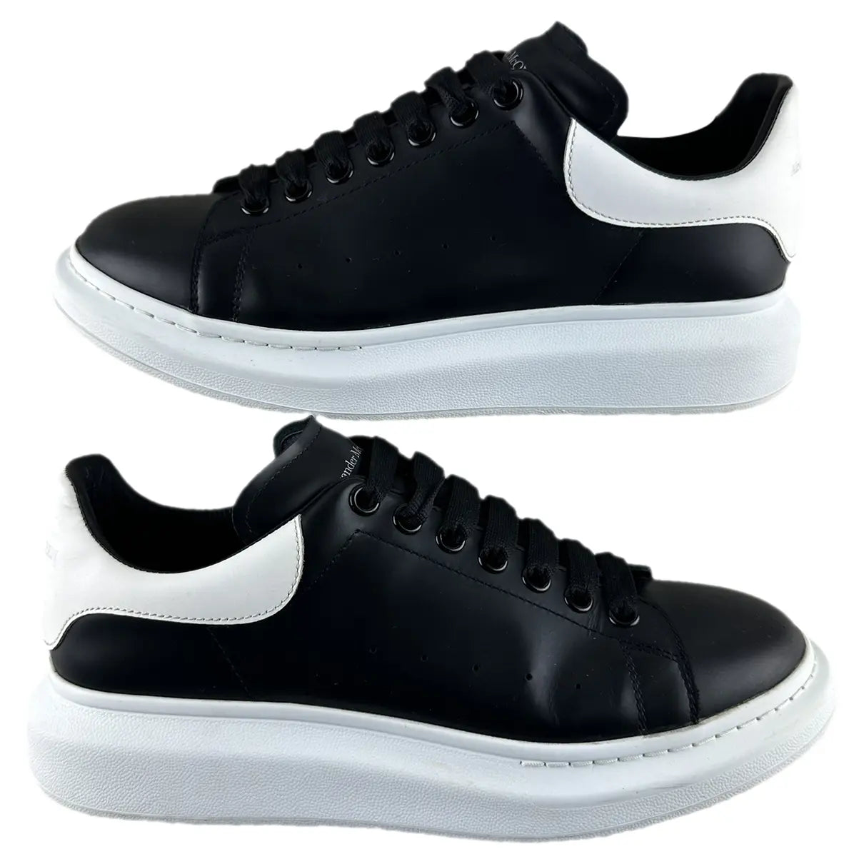 Alexander McQueen Black & White Sneaker