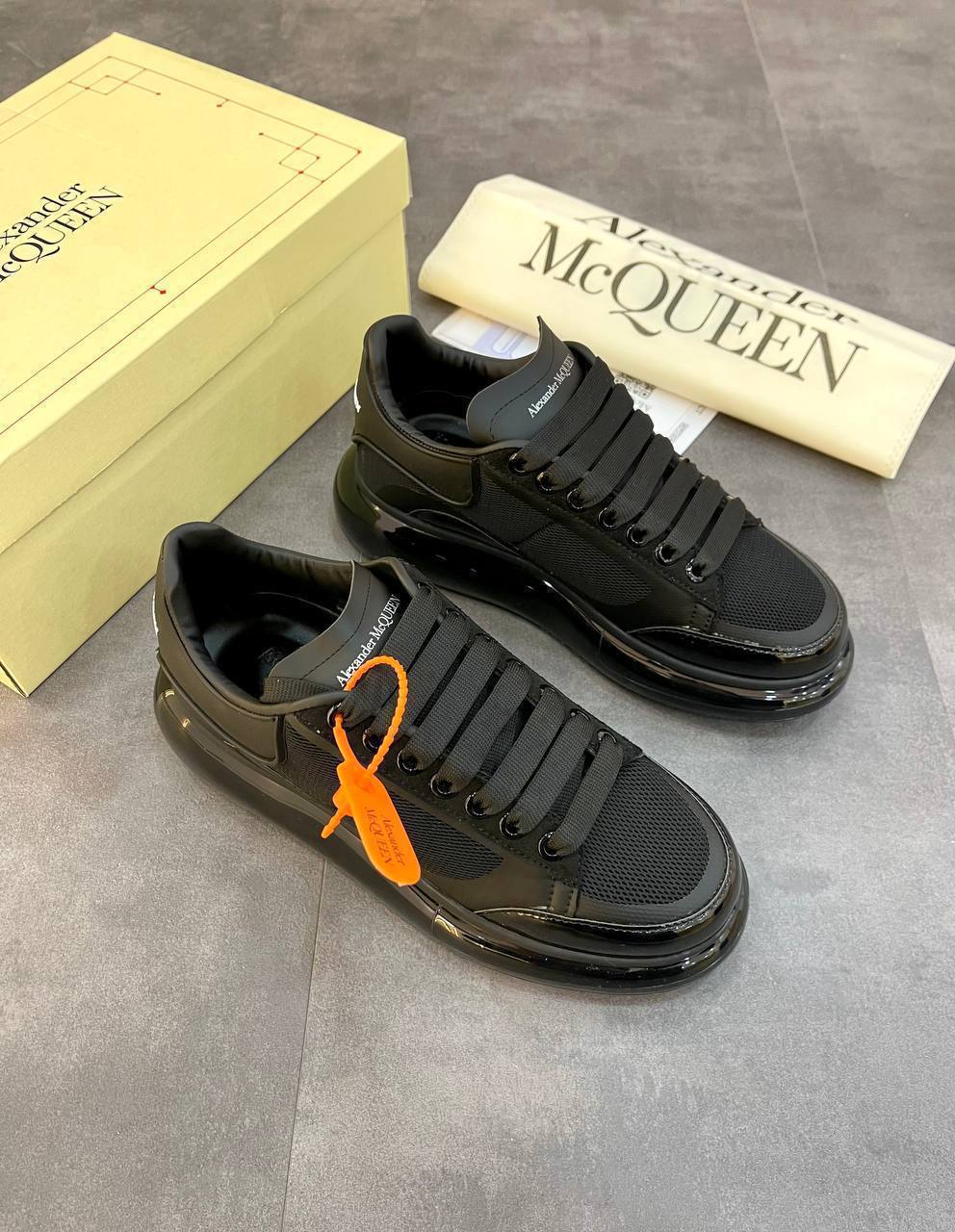 Alexander McQueen Black Sneaker