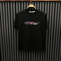 Off - White Κοντομάνικο T-Shirt - 1002