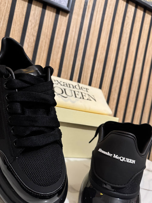 Alexander McQueen Black Sneaker