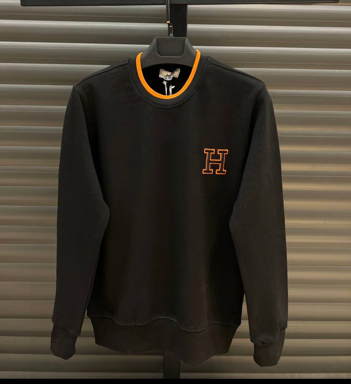 Hermes Hoodie Black - 3001
