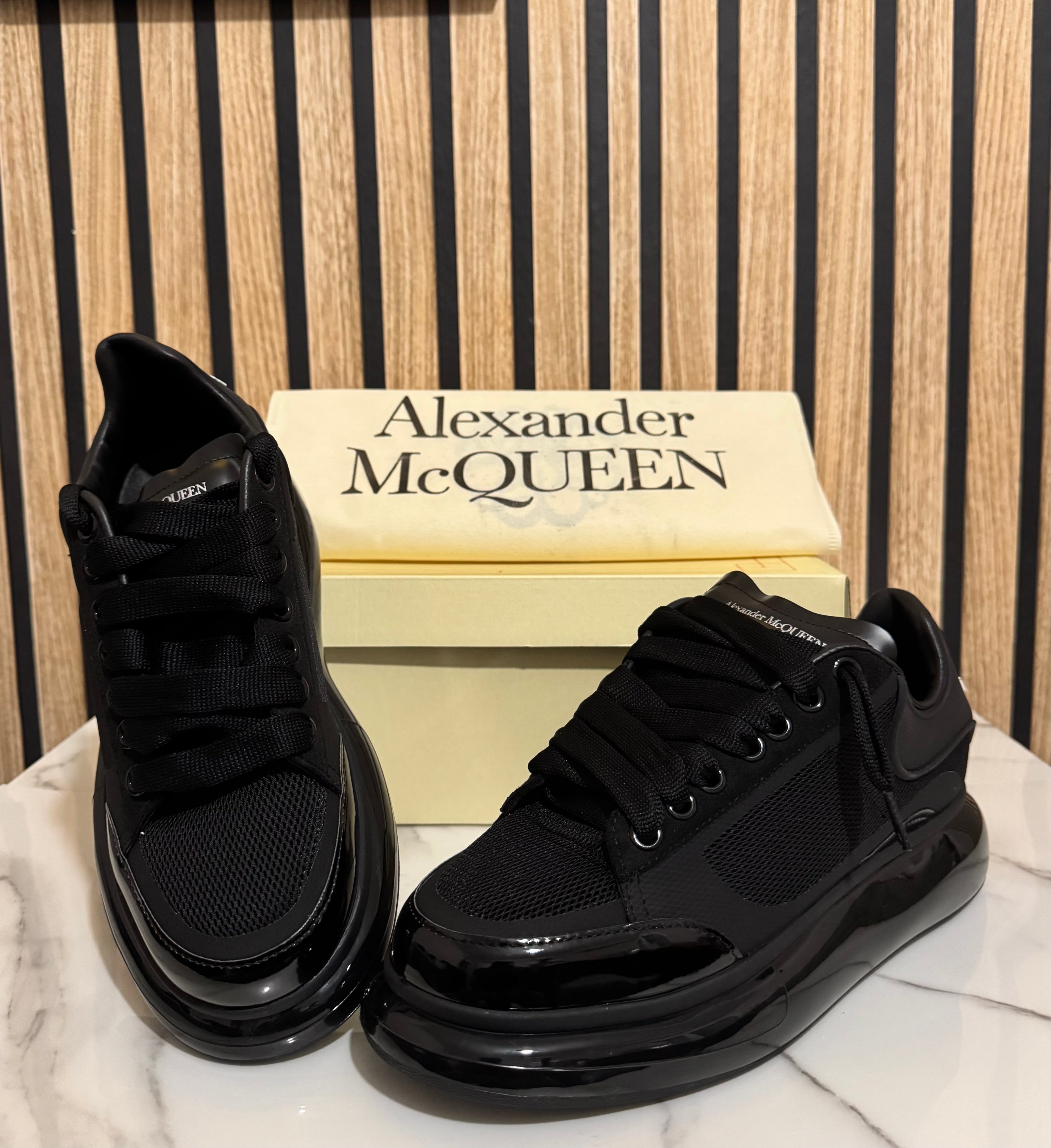 Alexander McQueen Black Sneaker