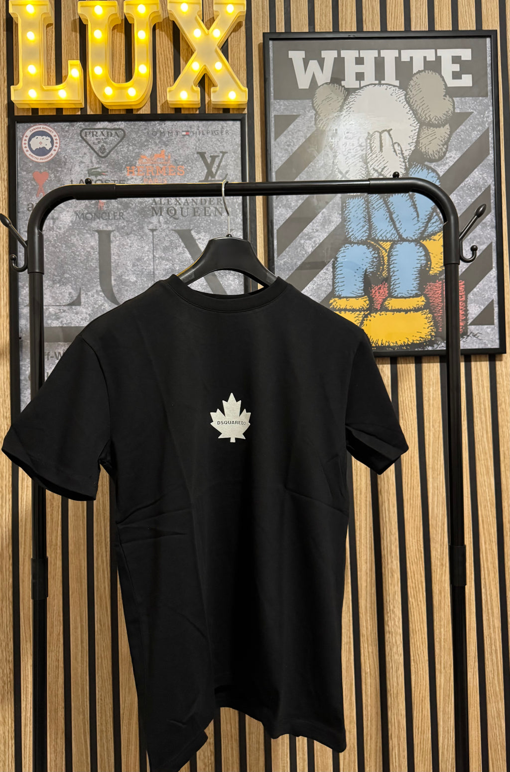 Dsquared Απλικέ Logo Κοντομάνικο T-Shirt - 1001