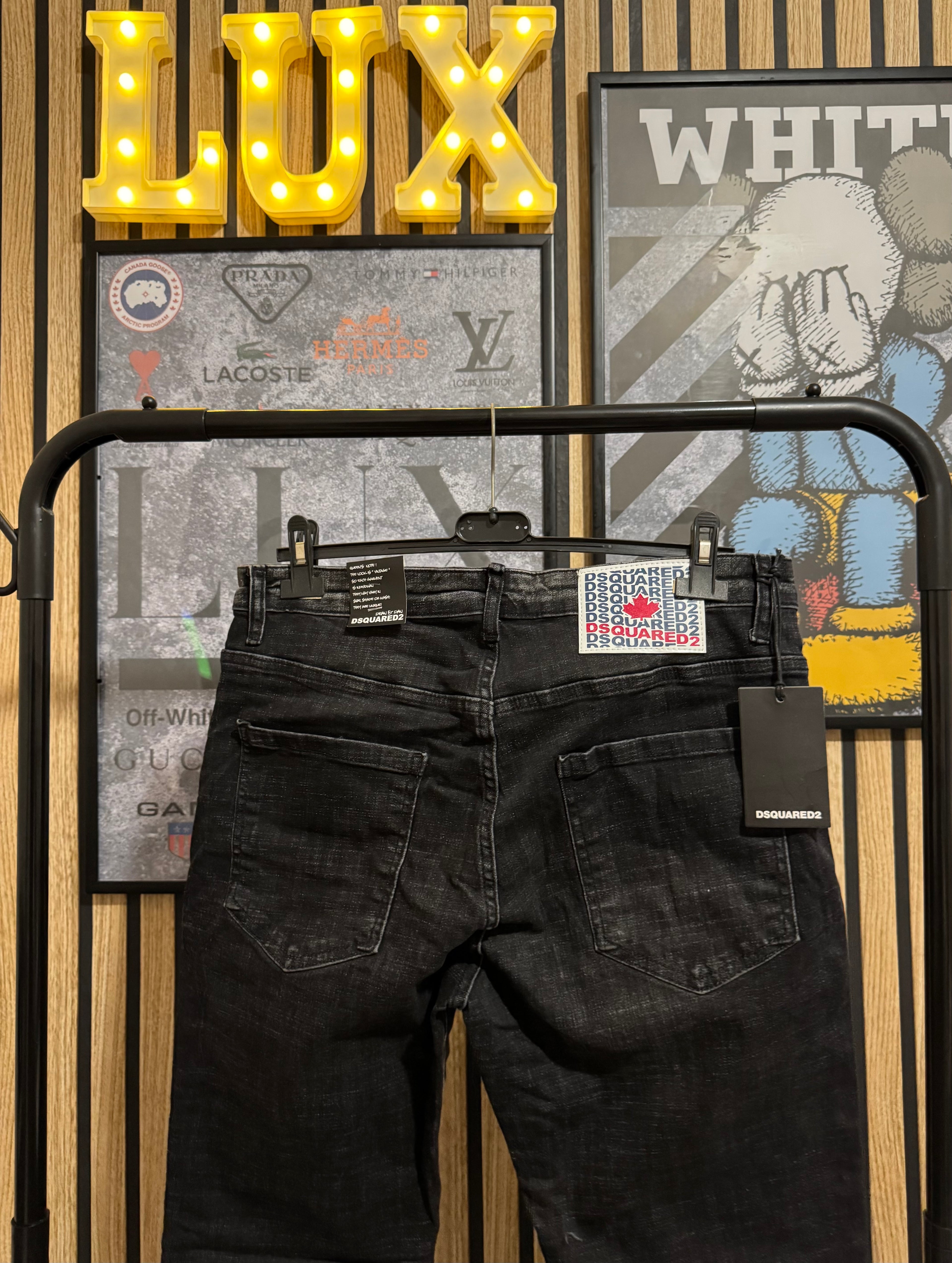 Dsquared Black Jean - 1103