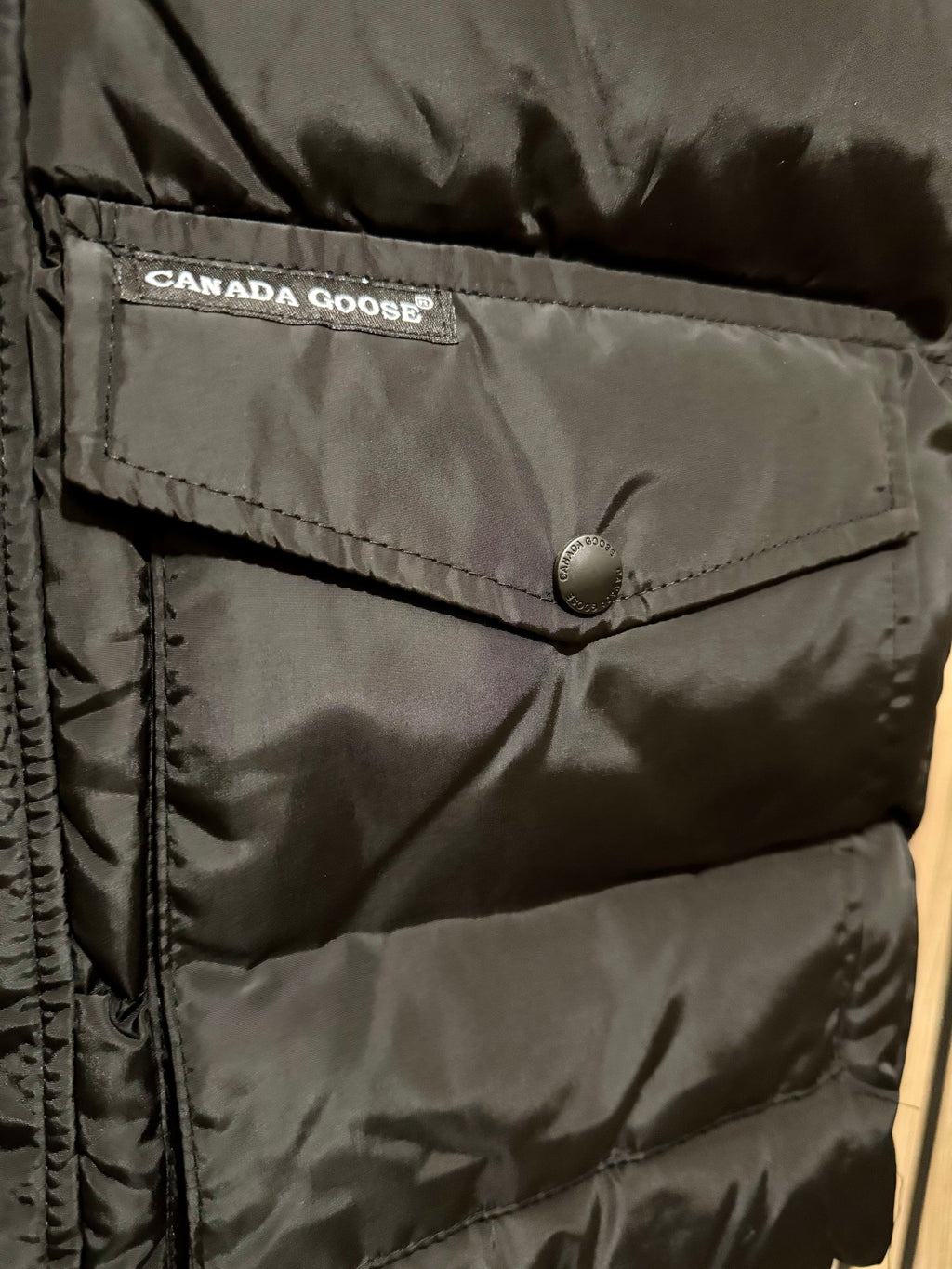 Canada Goose Μαύρο Αμάνικο - 9001