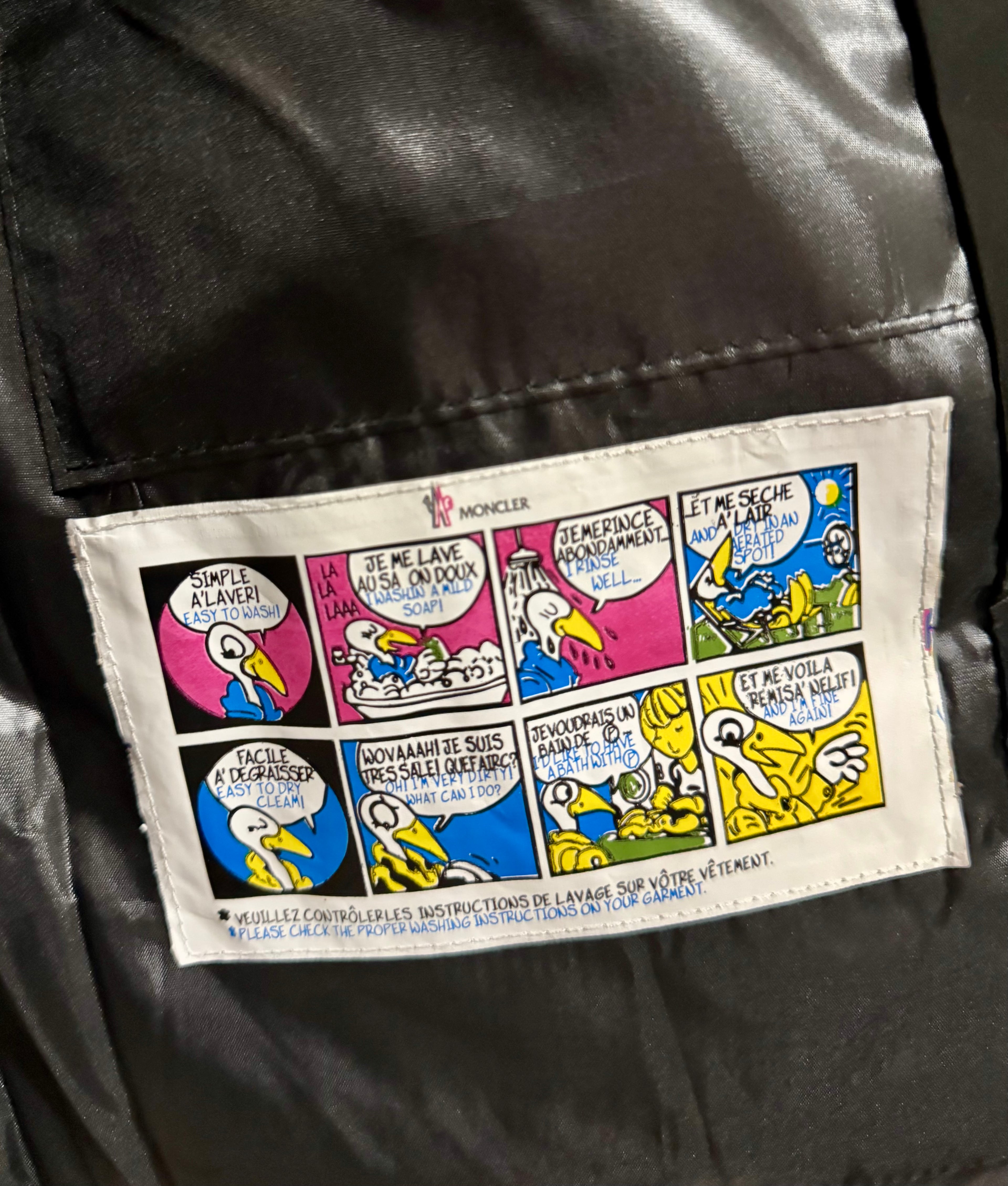 Moncler Μαύρο Αμάνικο - 9002