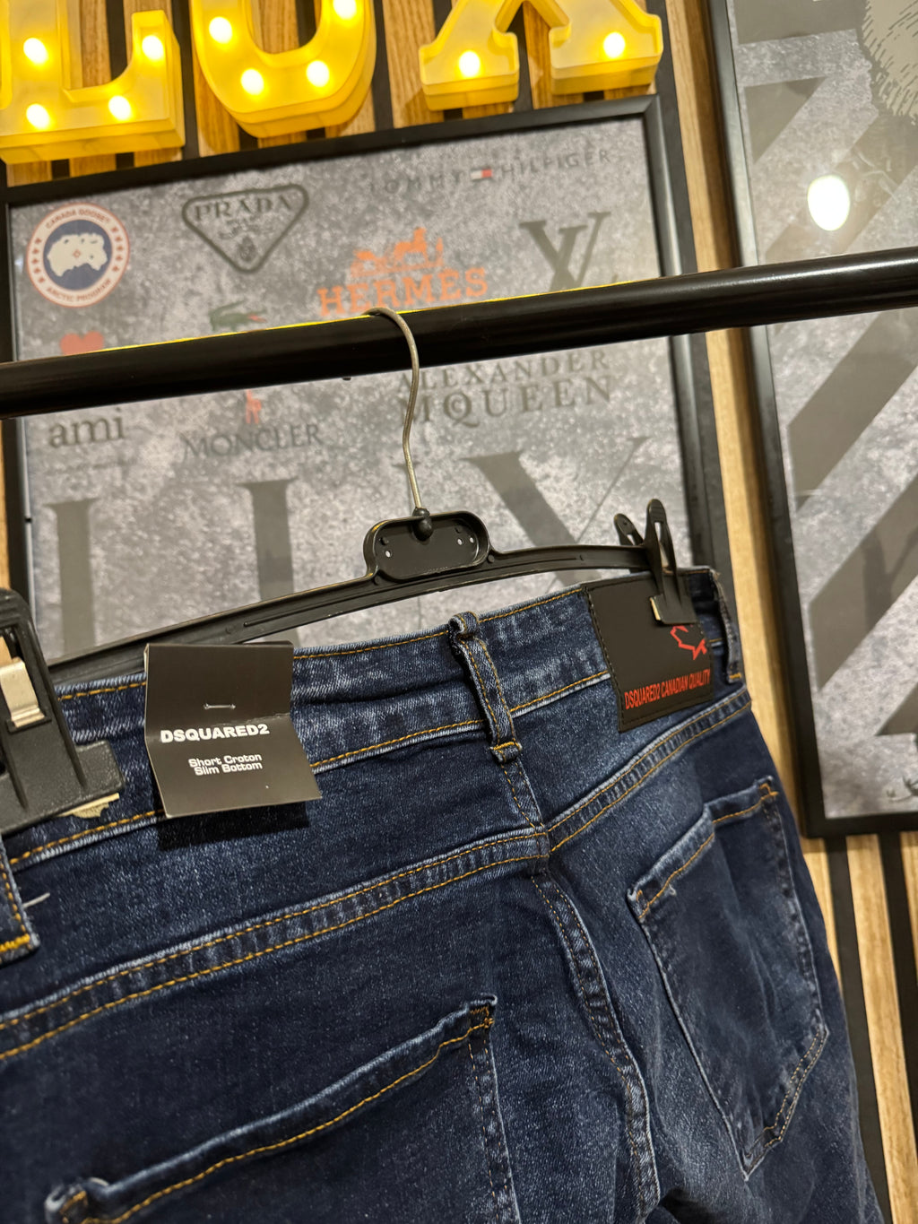 Dsquared Blue Jean με σχέδια - 1102