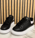 Alexander McQueen Black & White Sneaker