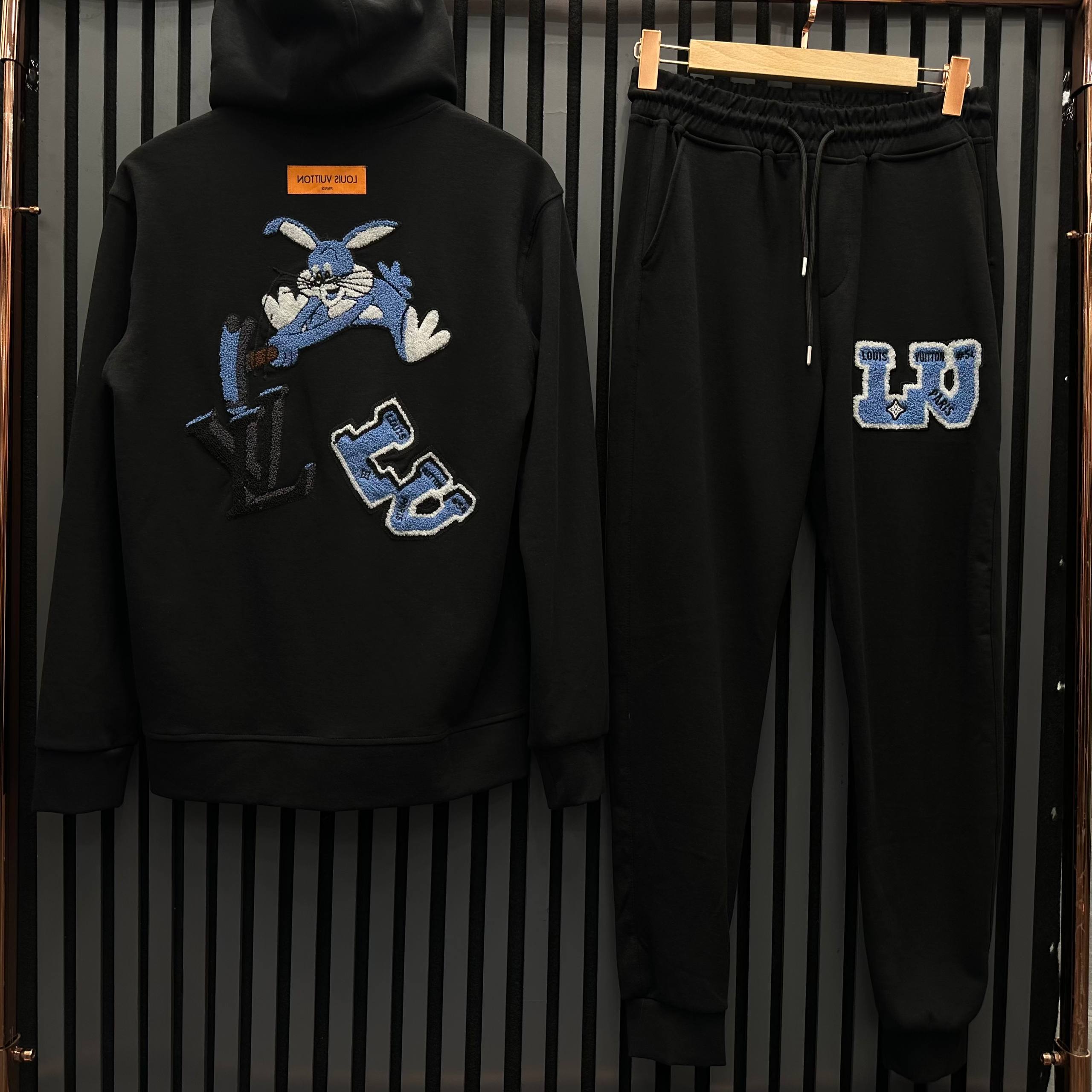 Luis Vuitton Casual Set - 6002