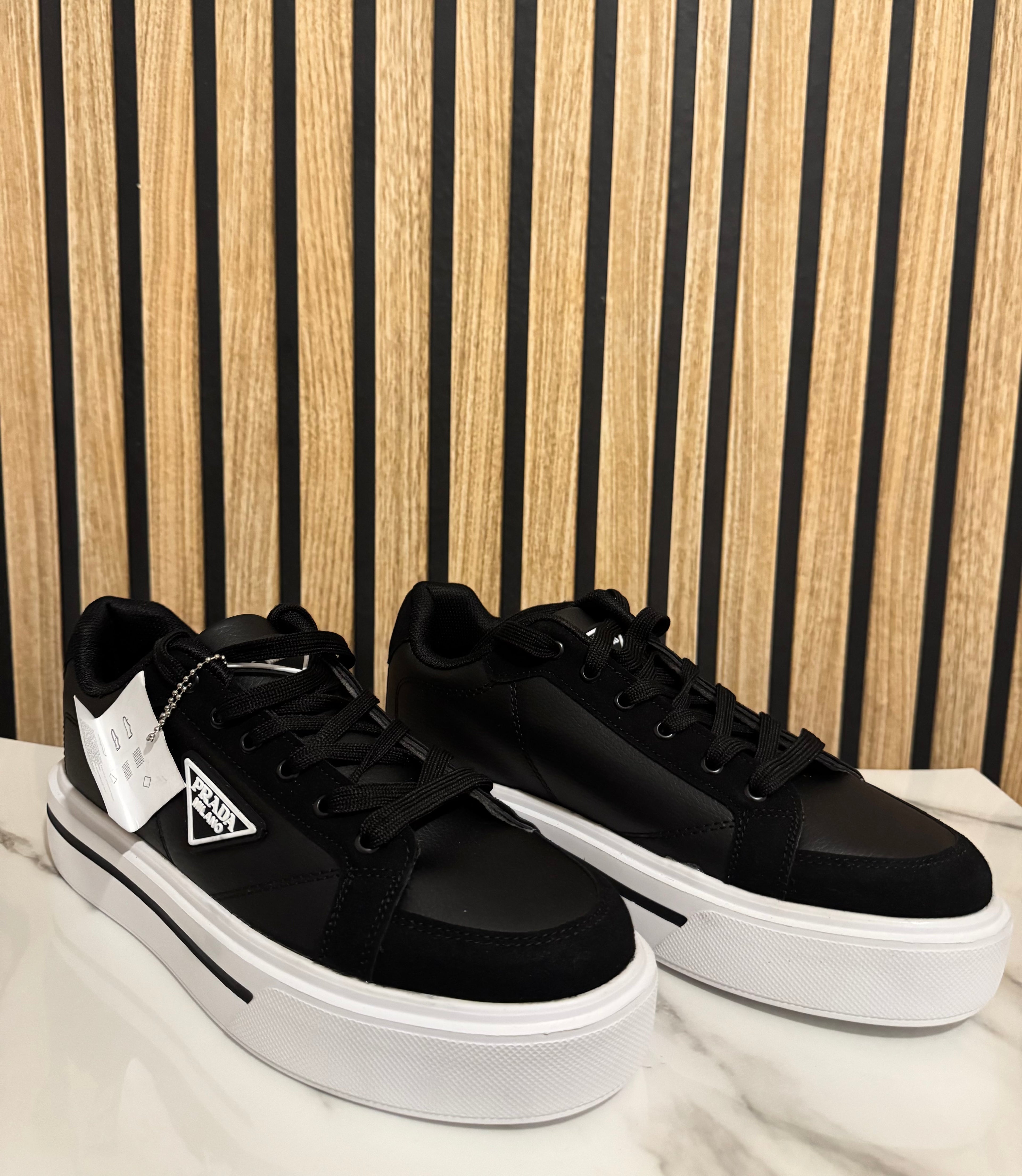 Prada Black Sneaker