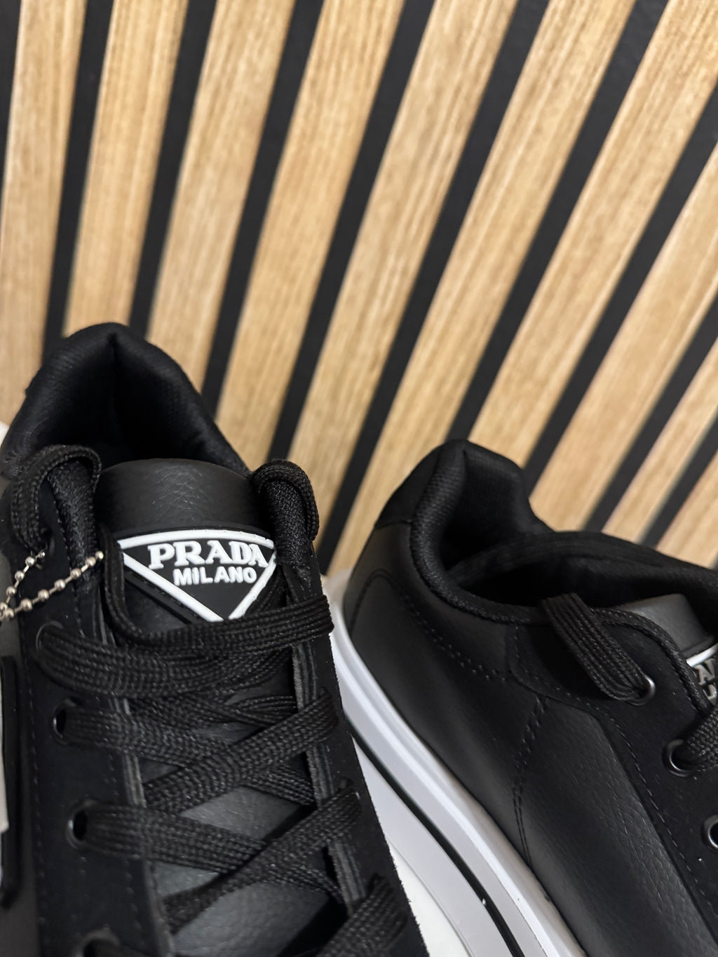 Prada Black Sneaker
