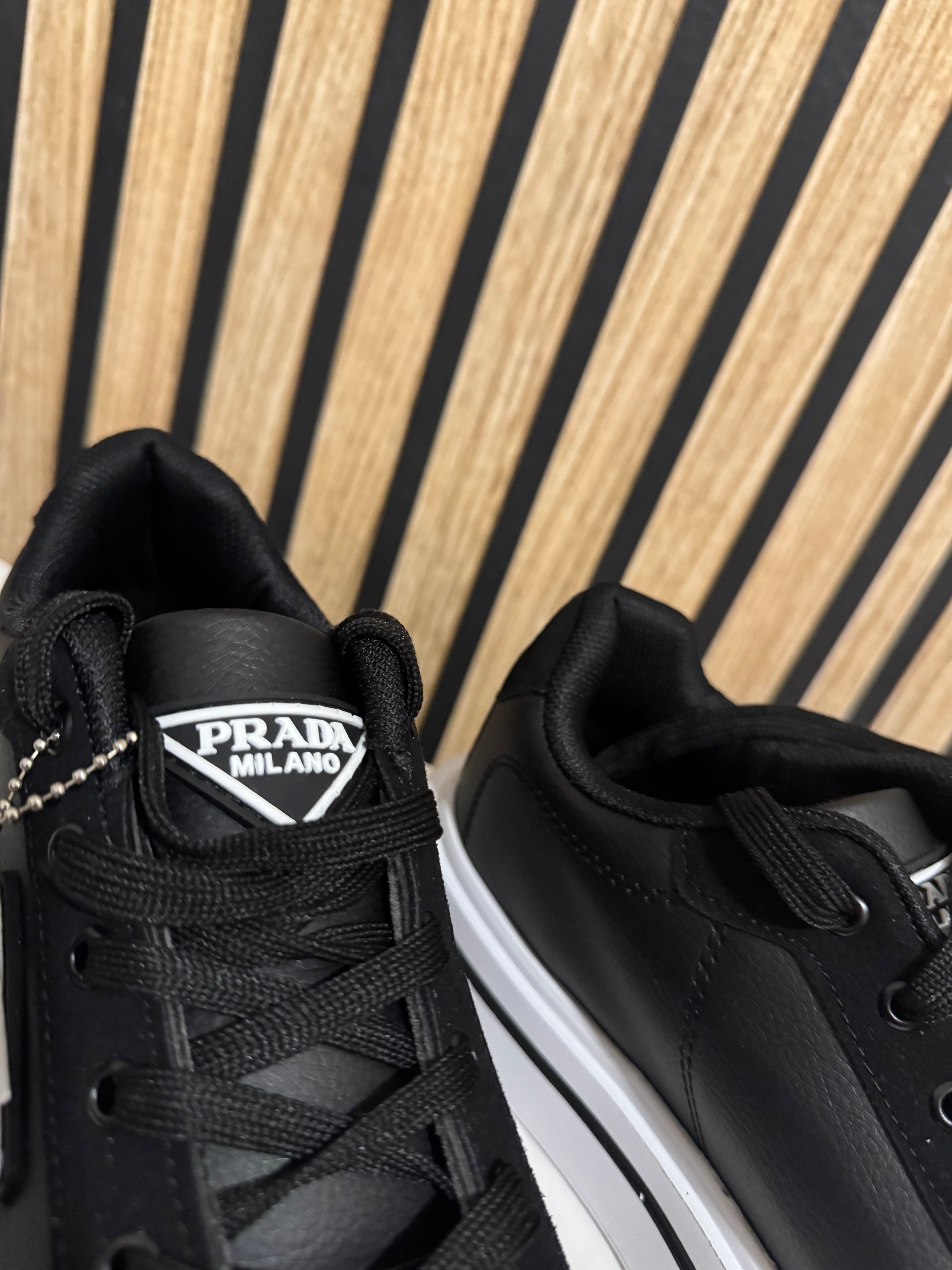 Prada Black Sneaker