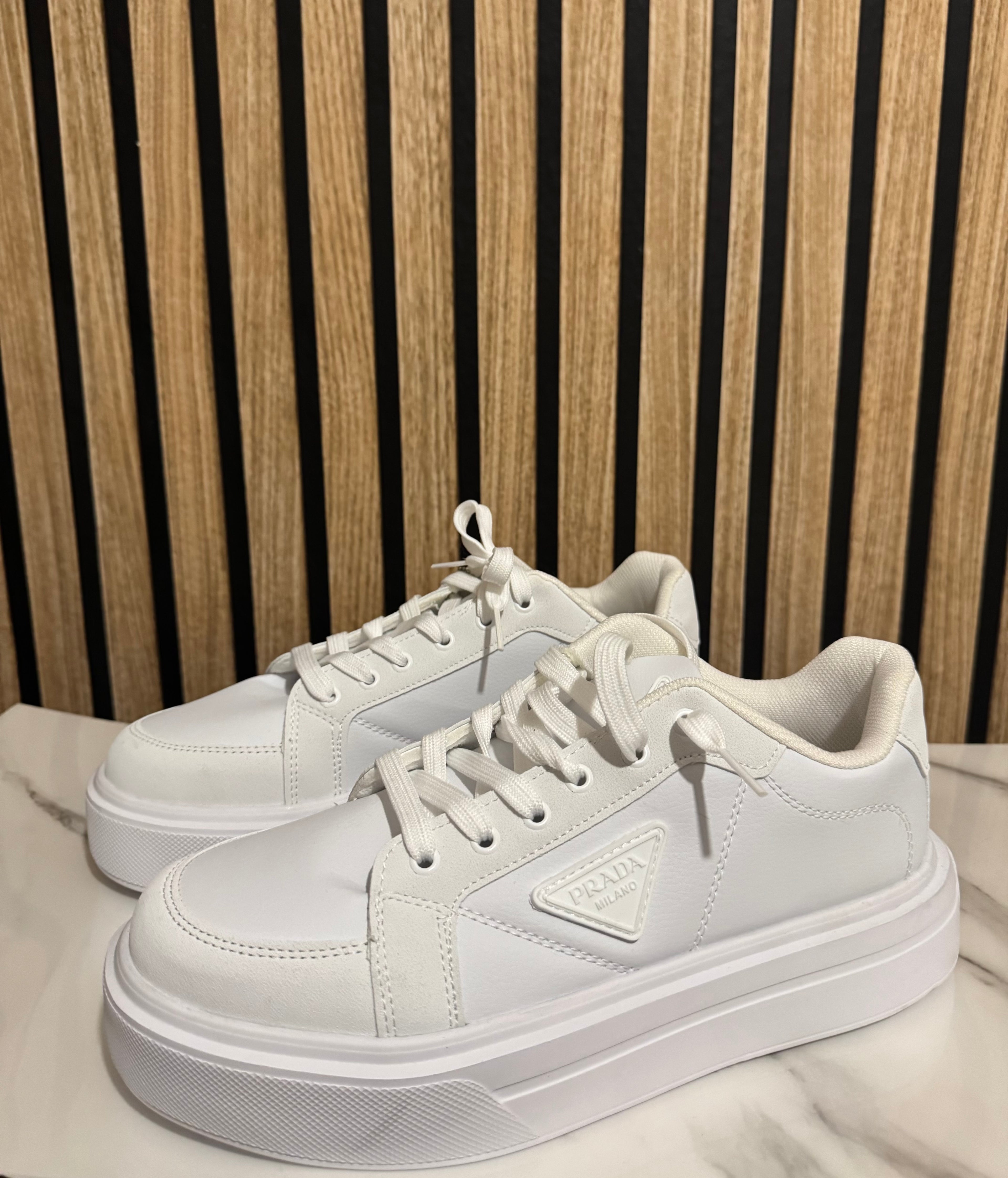 Prada White Sneaker