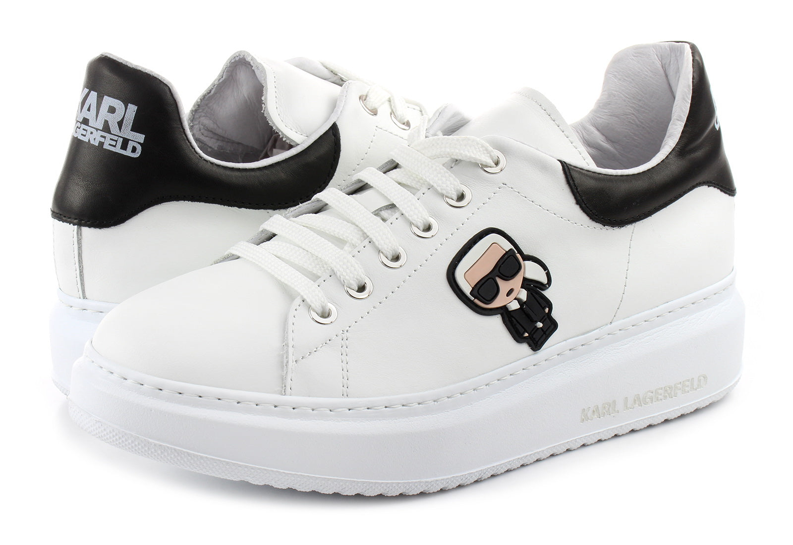 Karl Lagerfeld Λευκό Sneaker