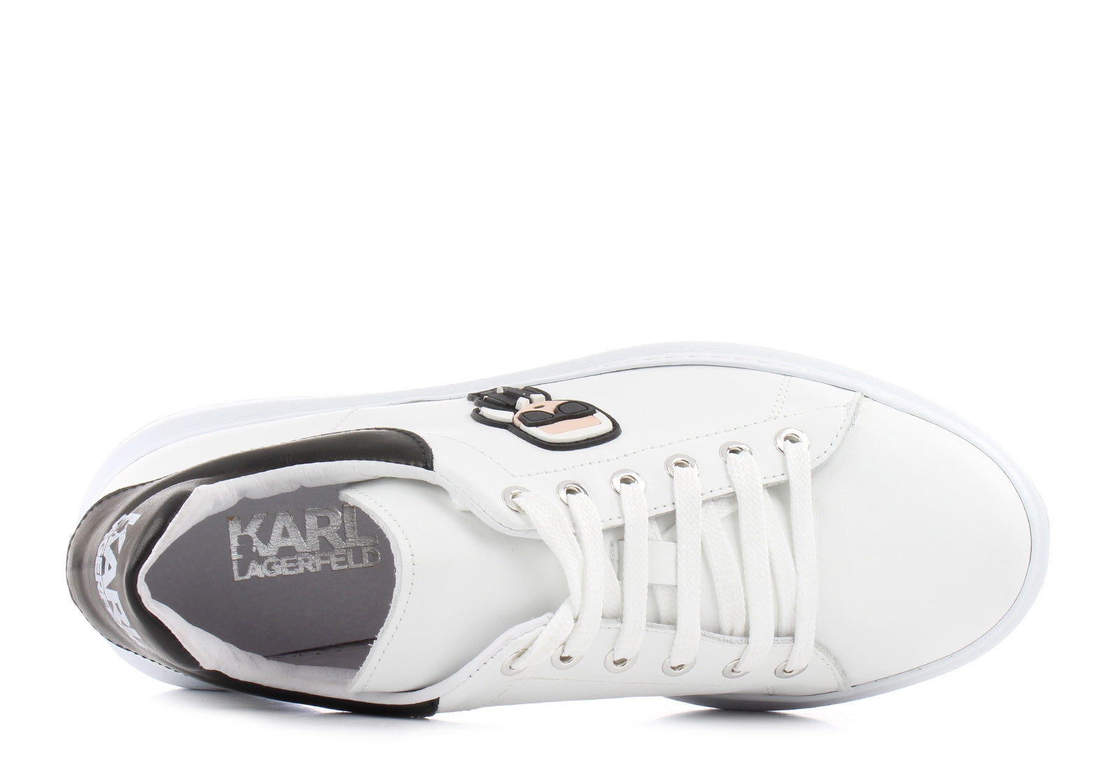 Karl Lagerfeld Λευκό Sneaker